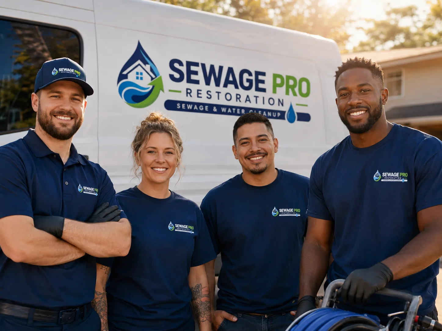 Sewage Cleanup Services company in Portola, CA